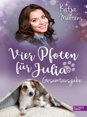 cover image of Vier Pfoten für Julia--Gesamtausgabe